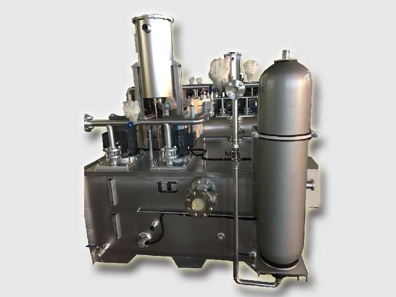 低溫膨脹機(jī)油站（用于化工、冶金行業(yè)）